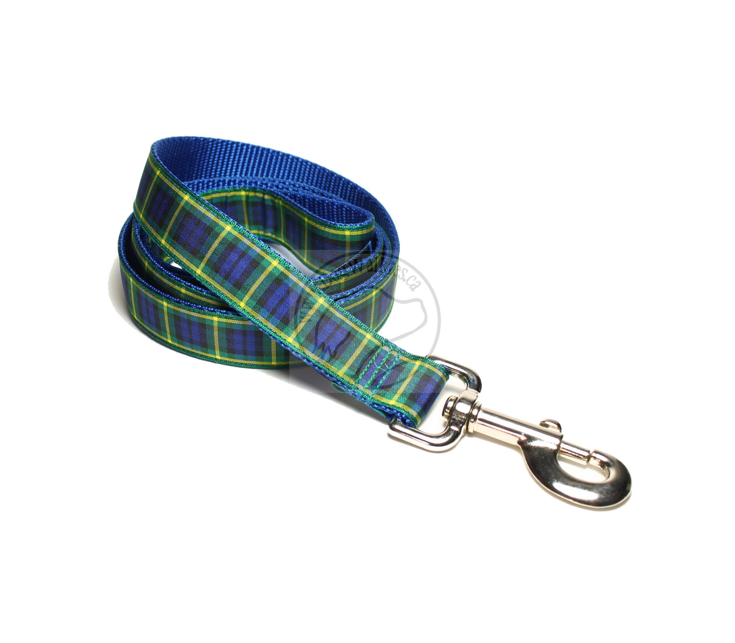 Tartan Dog Leash - Gordon Clan Tartan