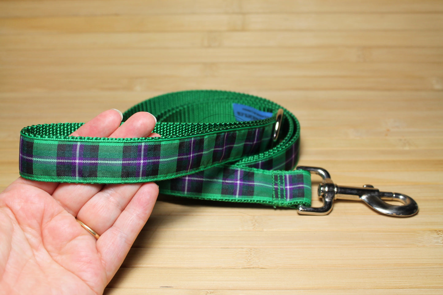 Tartan Dog Leash - Official Hibernian FC Tartan