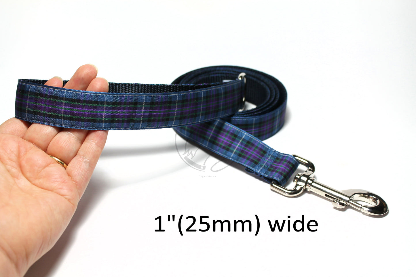 Tartan Dog Leash - Pride of Scotland Ancient Tartan
