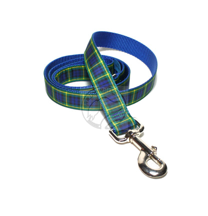 Tartan Dog Leash - Gordon Clan Tartan