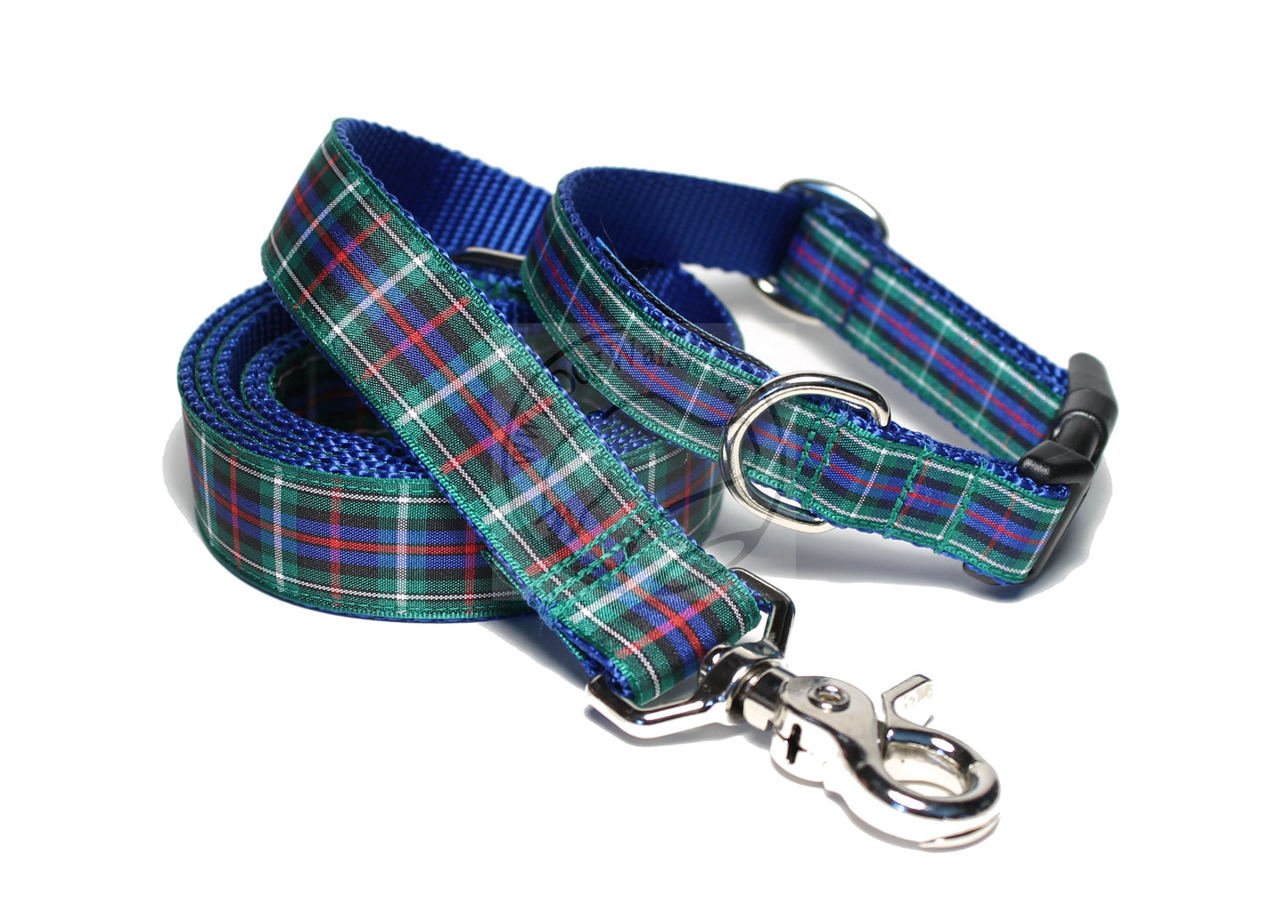 Tartan Dog Leash - Rose (Ros) Clan Tartan
