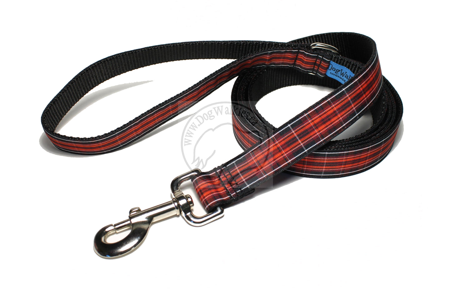 Tartan Dog Leash - Pride of Wales Tartan