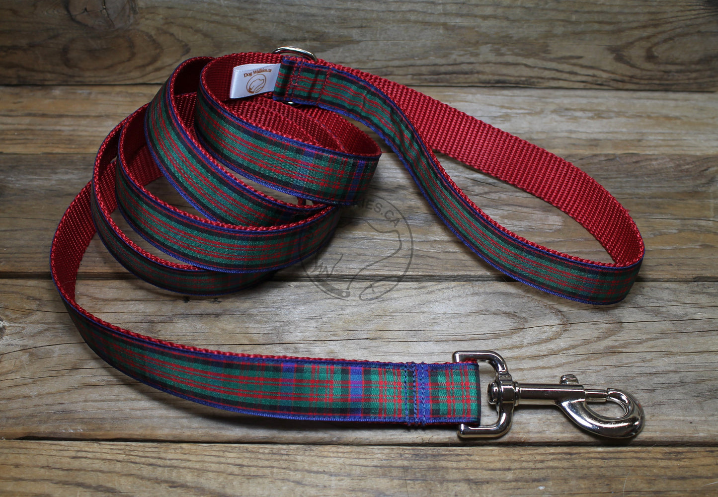 Tartan Dog Leash - MacDonald Clan Tartan