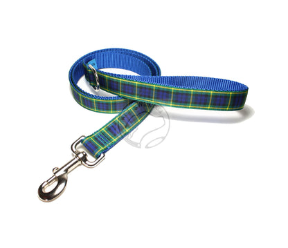 Tartan Dog Leash - Gordon Clan Tartan