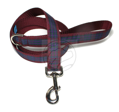 Tartan Dog Leash - Pride of Scotland Autumn Tartan