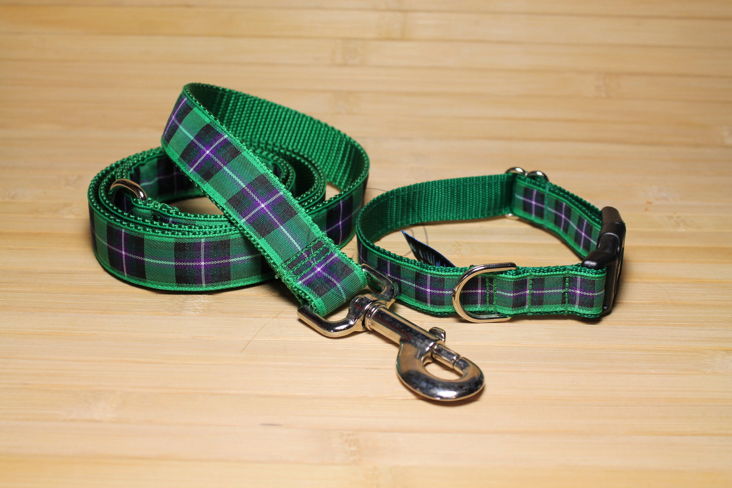 Tartan Dog Leash - Official Hibernian FC Tartan