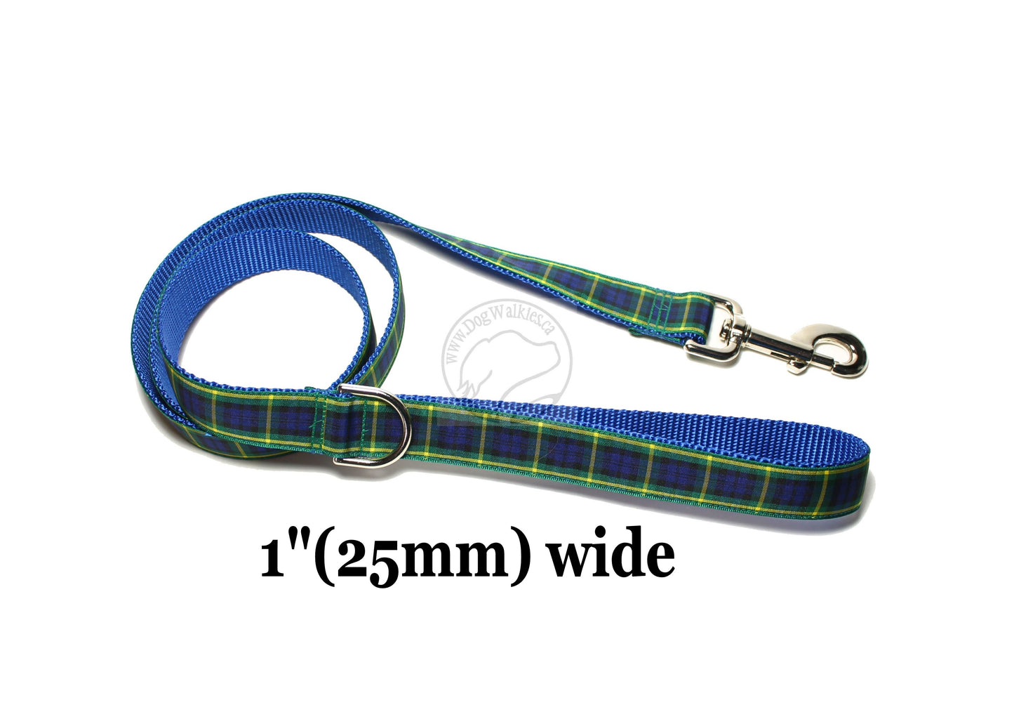 Tartan Dog Leash - Gordon Clan Tartan