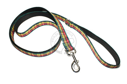 Tartan Dog Leash - Buchanan Clan Tartan