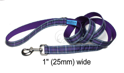 Tartan Dog Leash - Pride of Bannockburn Clan Tartan