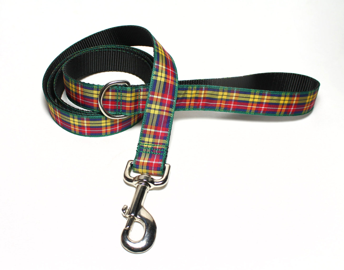 Tartan Dog Leash - Buchanan Clan Tartan