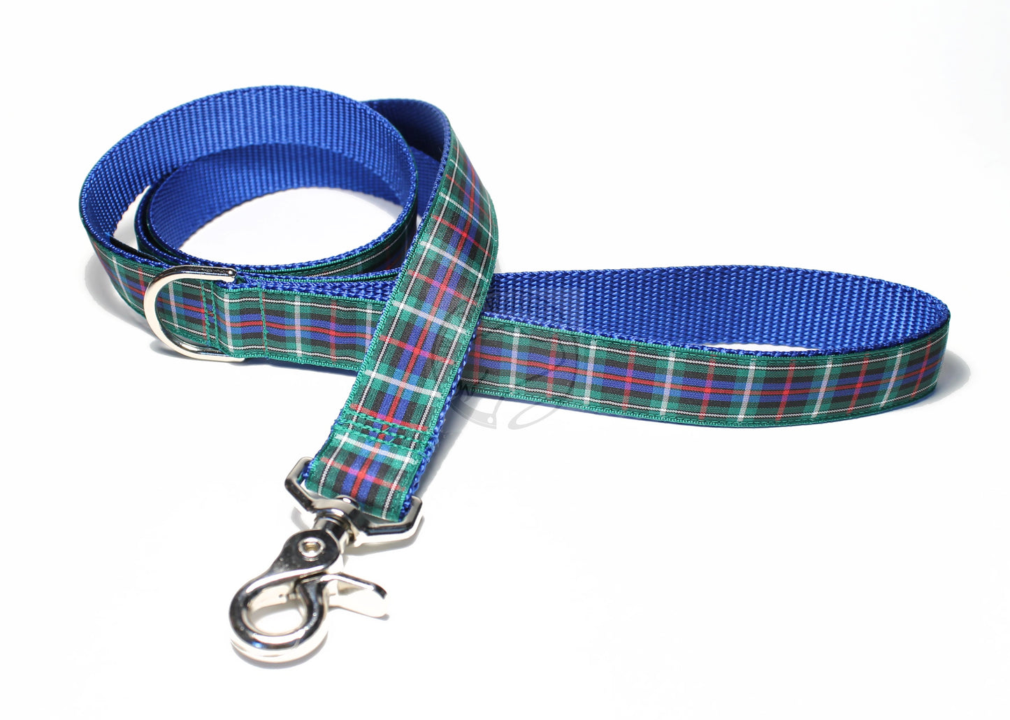 Tartan Dog Leash - Rose (Ros) Clan Tartan
