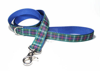 Tartan Dog Leash - Rose (Ros) Clan Tartan