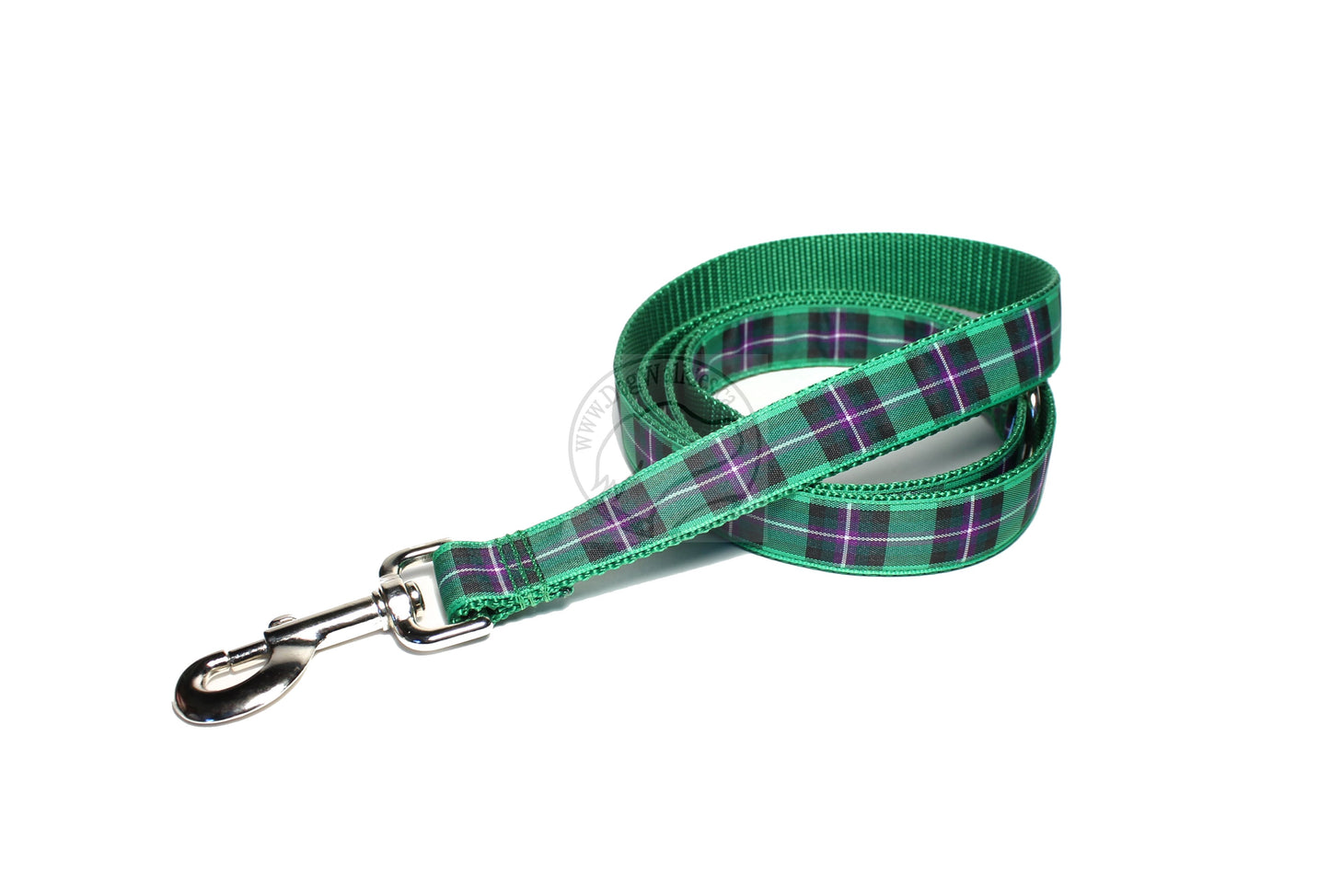 Tartan Dog Leash - Official Hibernian FC Tartan
