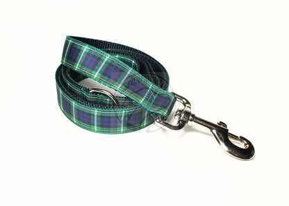 Tartan Dog Leash - Campbell Clan Tartan