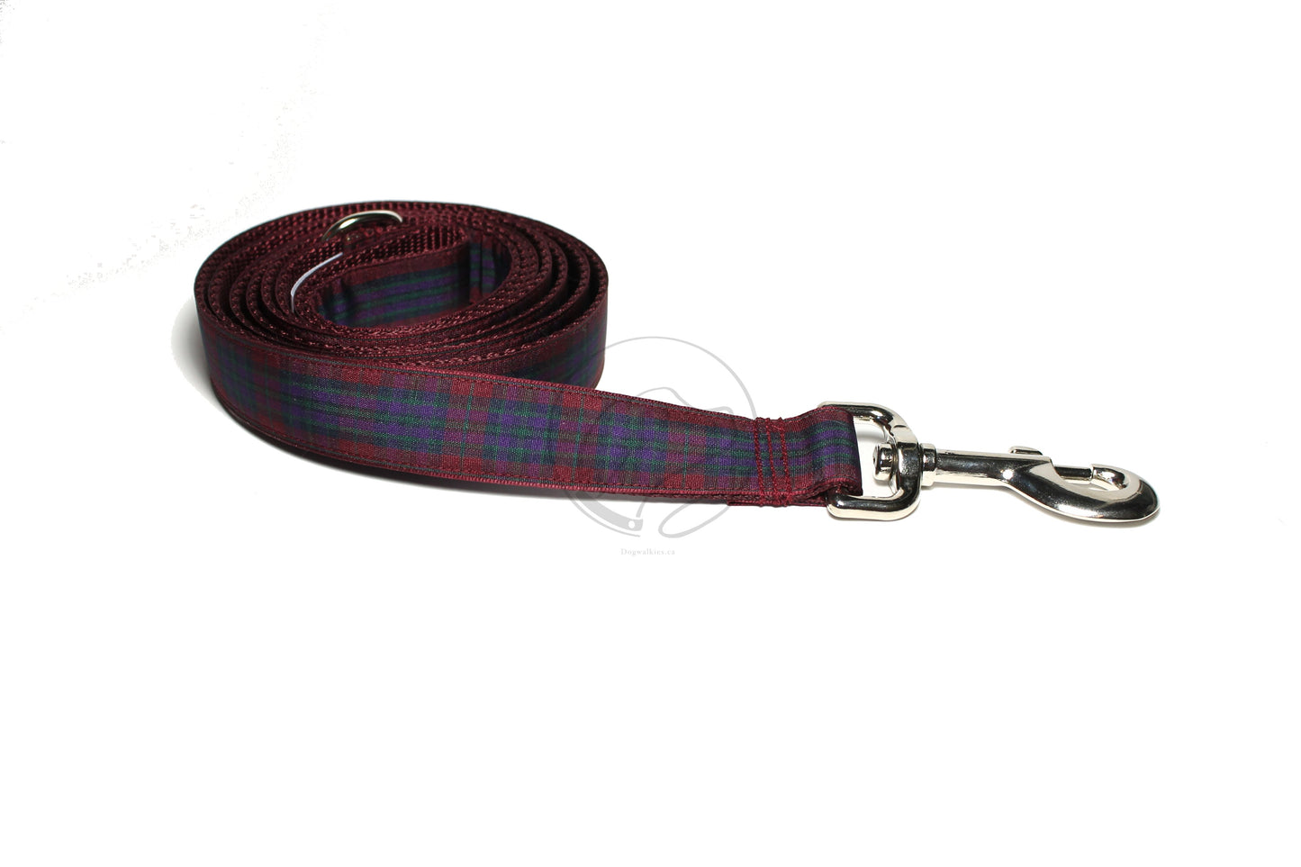 Tartan Dog Leash - Pride of Scotland Autumn Tartan