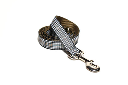 Tartan Dog Leash - Burns Clan Tartan