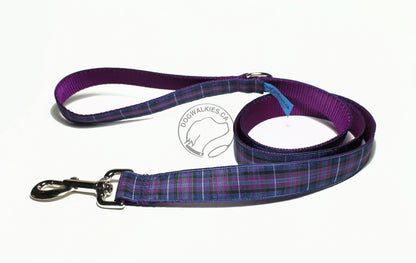 Tartan Dog Leash - Pride of Scotland Modern Tartan