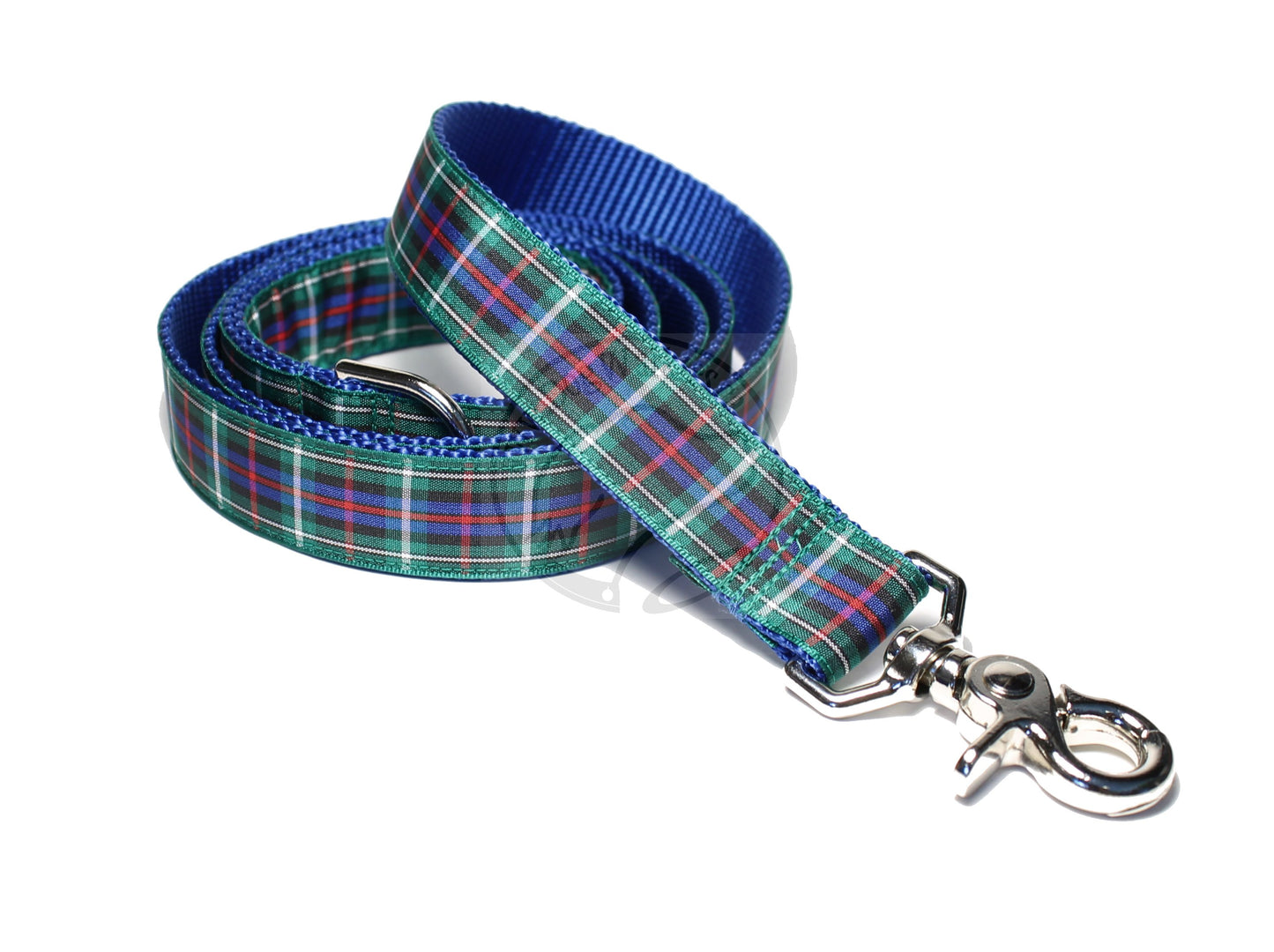 Tartan Dog Leash - Rose (Ros) Clan Tartan