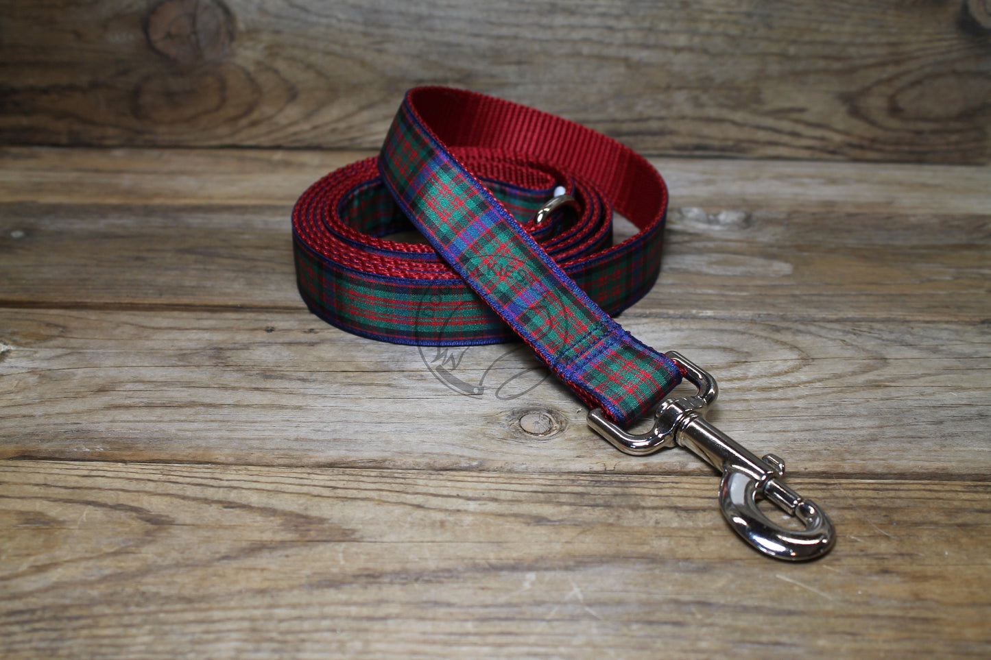 Tartan Dog Leash - MacDonald Clan Tartan