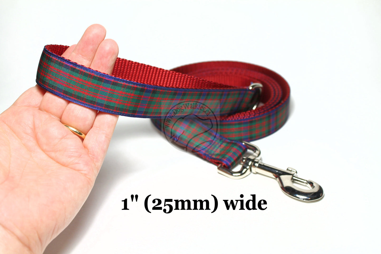 Tartan Dog Leash - MacDonald Clan Tartan