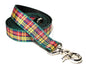 Tartan Dog Leash - Buchanan Clan Tartan