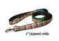 Tartan Dog Leash - Buchanan Clan Tartan