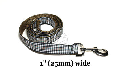 Tartan Dog Leash - Burns Clan Tartan