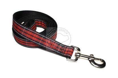 Tartan Dog Leash - Pride of Wales Tartan