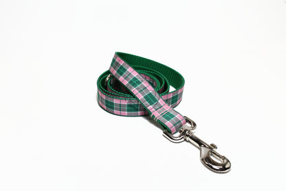 Tartan Dog Leash - MacDonald of Kingsburgh clan Tartan