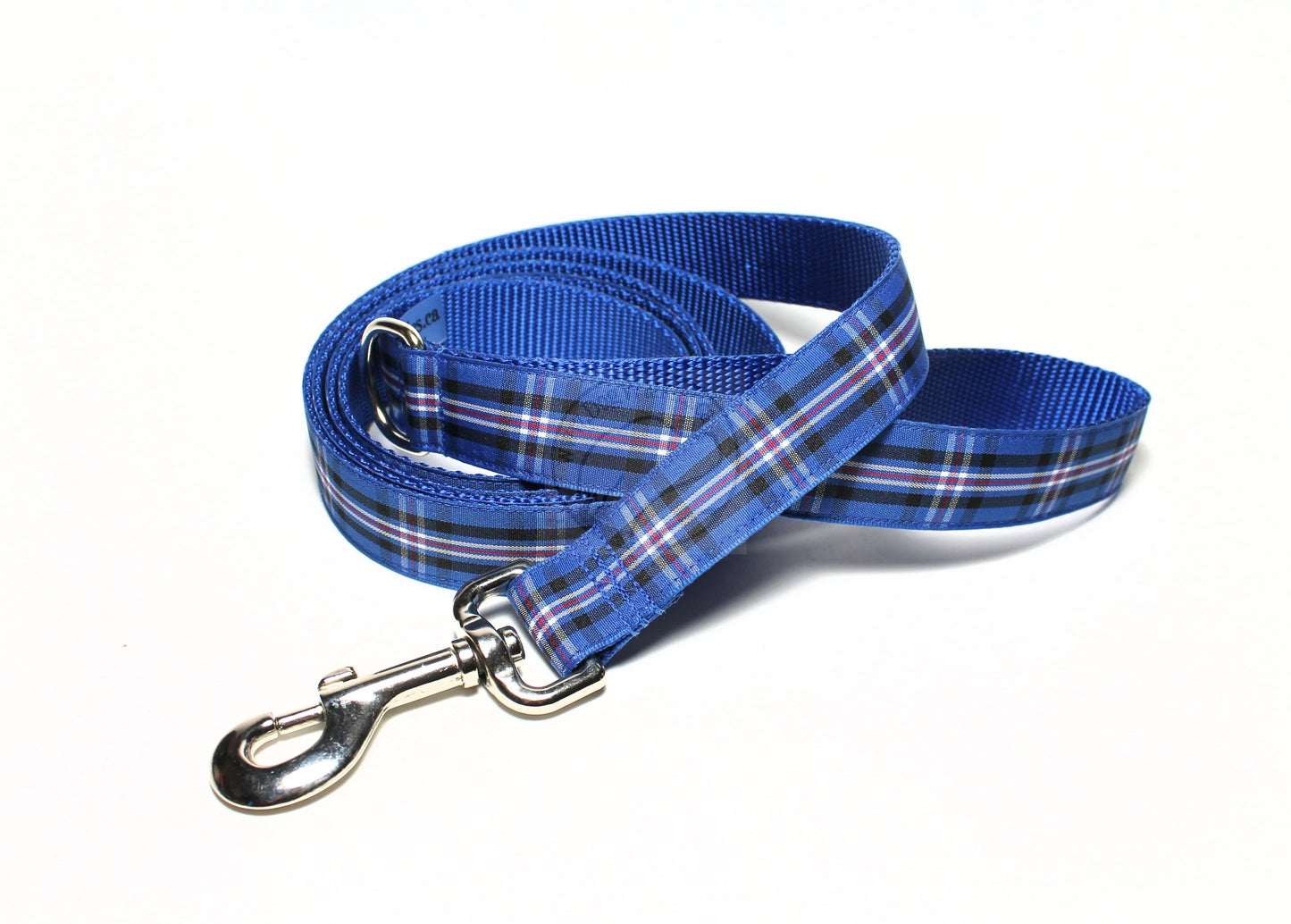 Tartan Dog Leash - Official Rangers FC Tartan