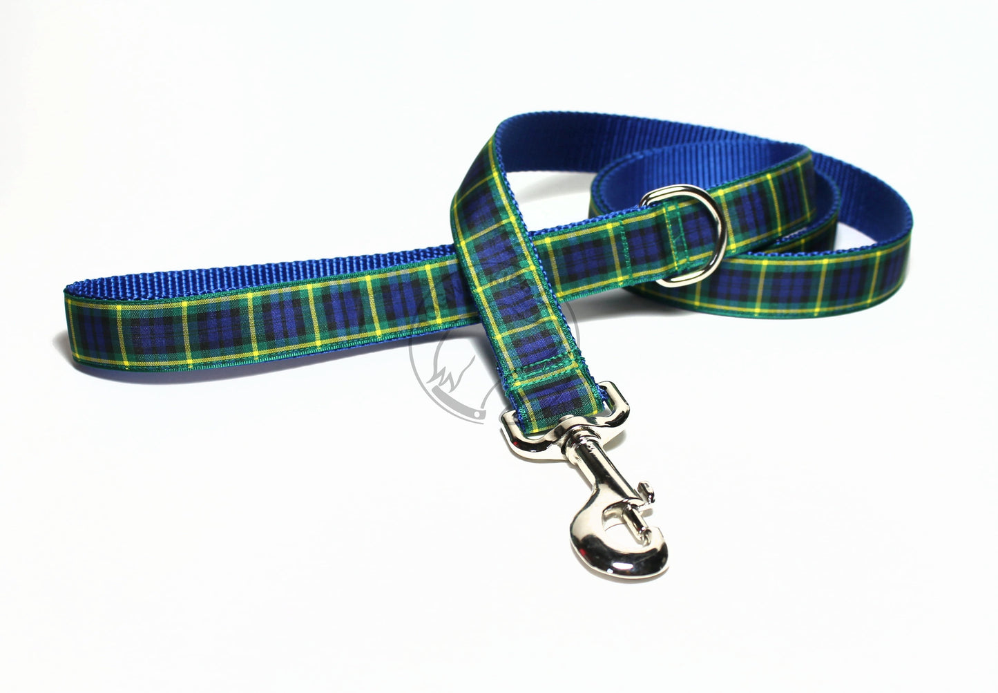 Tartan Dog Leash - Gordon Clan Tartan