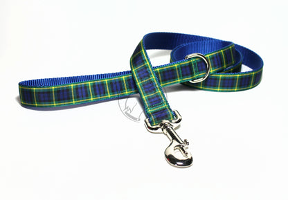 Tartan Dog Leash - Gordon Clan Tartan
