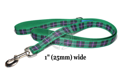 Tartan Dog Leash - Official Hibernian FC Tartan
