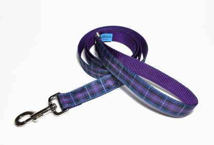 Tartan Dog Leash - Pride of Scotland Modern Tartan