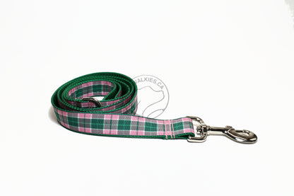 Tartan Dog Leash - MacDonald of Kingsburgh clan Tartan