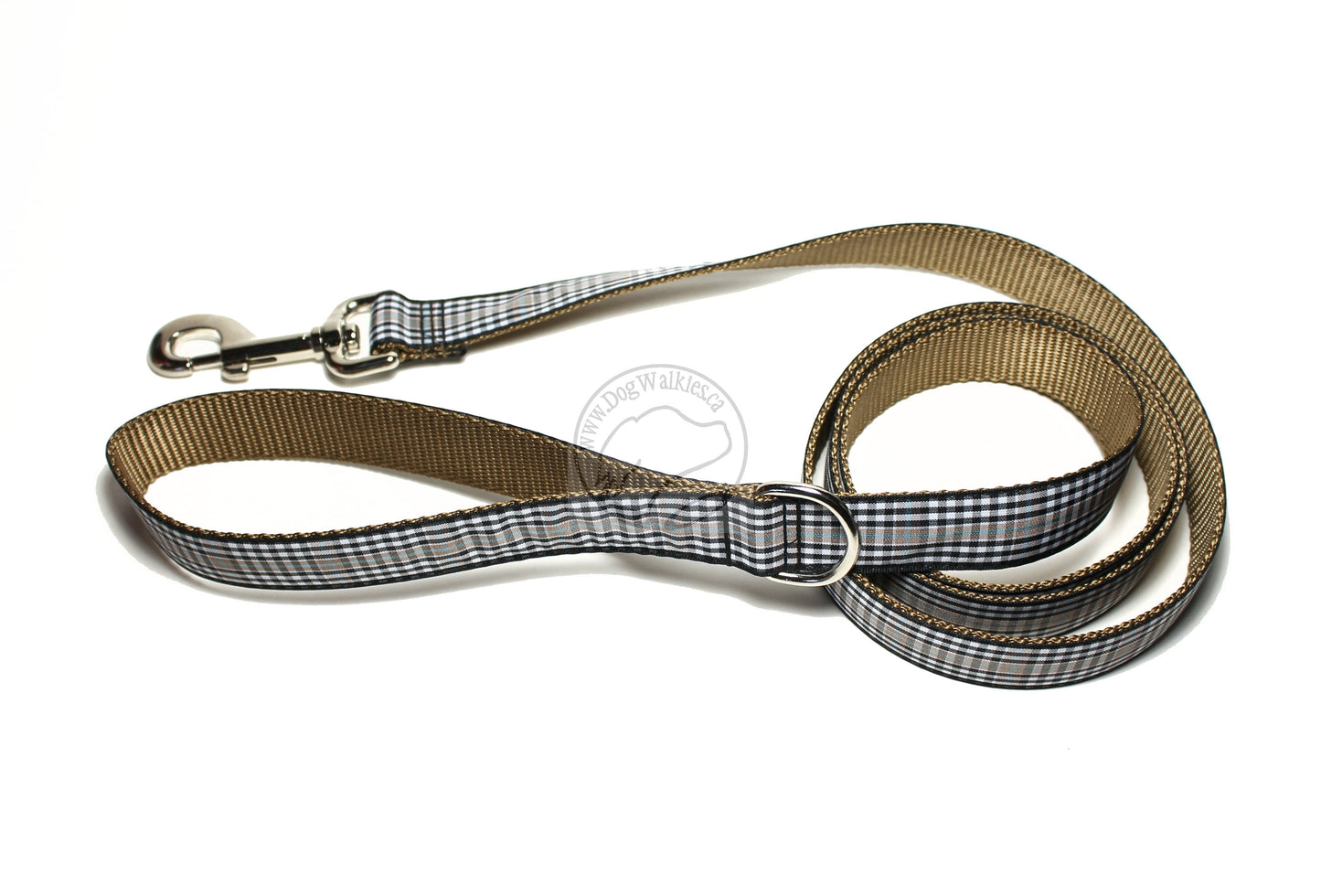 Tartan Dog Leash - Burns Clan Tartan