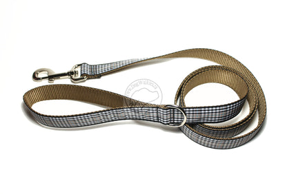 Tartan Dog Leash - Burns Clan Tartan