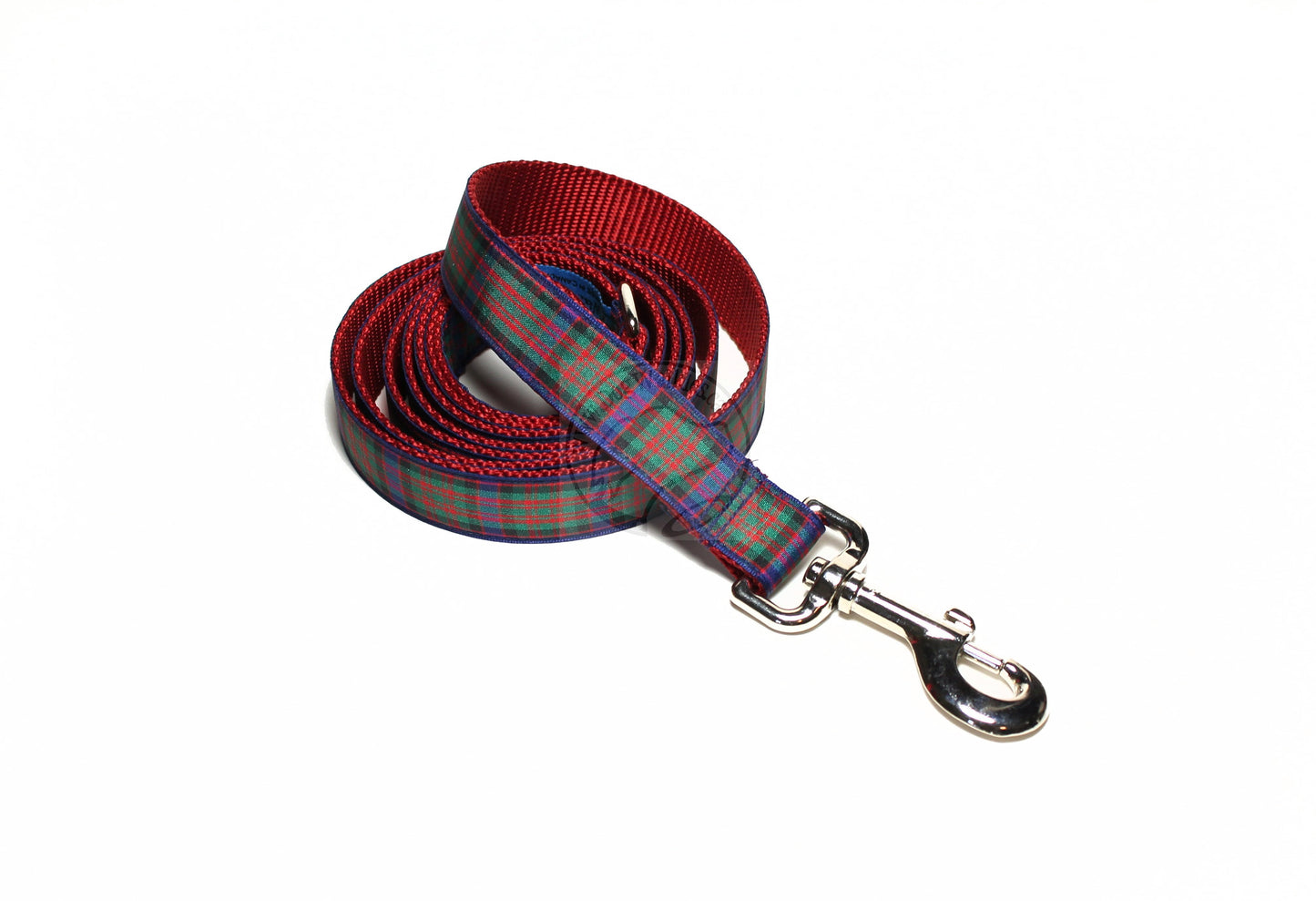 Tartan Dog Leash - MacDonald Clan Tartan