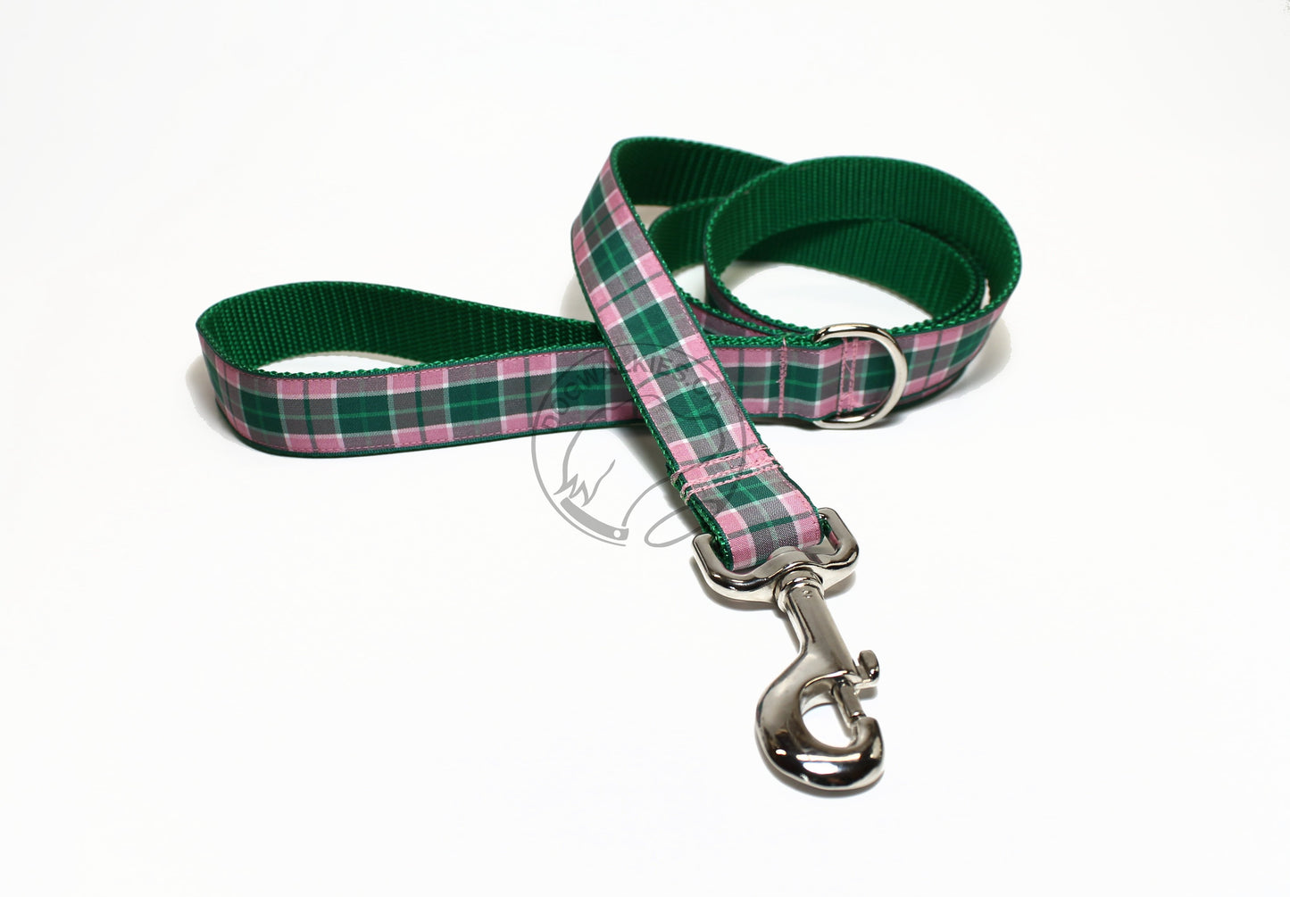 Tartan Dog Leash - MacDonald of Kingsburgh clan Tartan