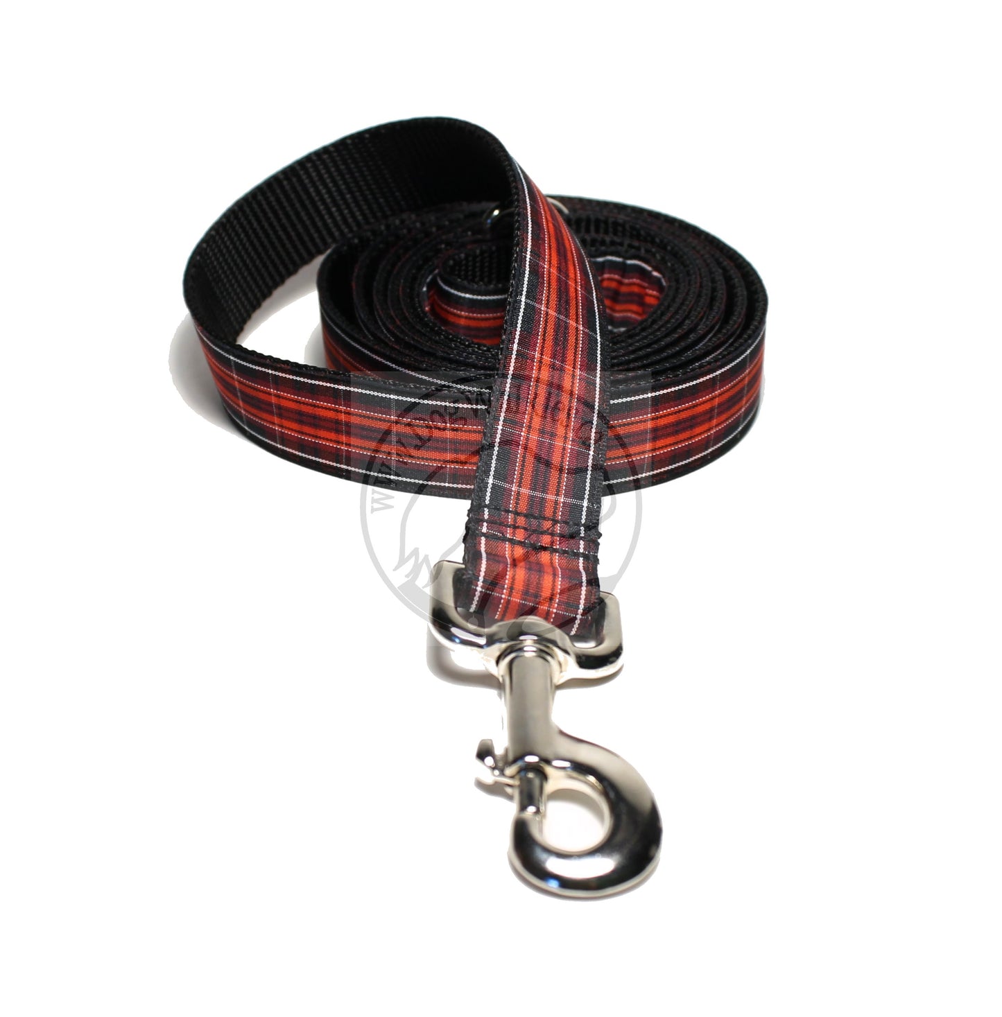 Tartan Dog Leash - Pride of Wales Tartan