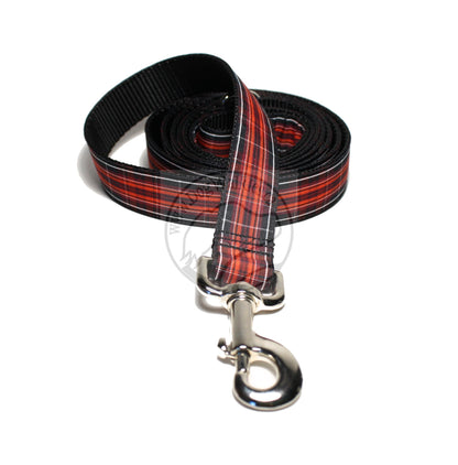 Tartan Dog Leash - Pride of Wales Tartan