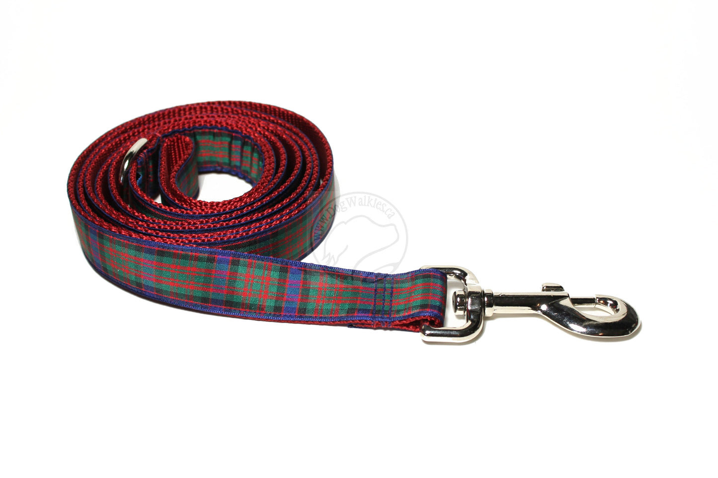 Tartan Dog Leash - MacDonald Clan Tartan