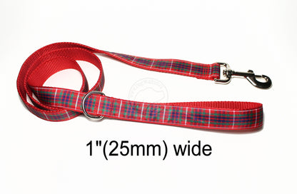 Tartan Dog Leash - Fraser Clan Tartan