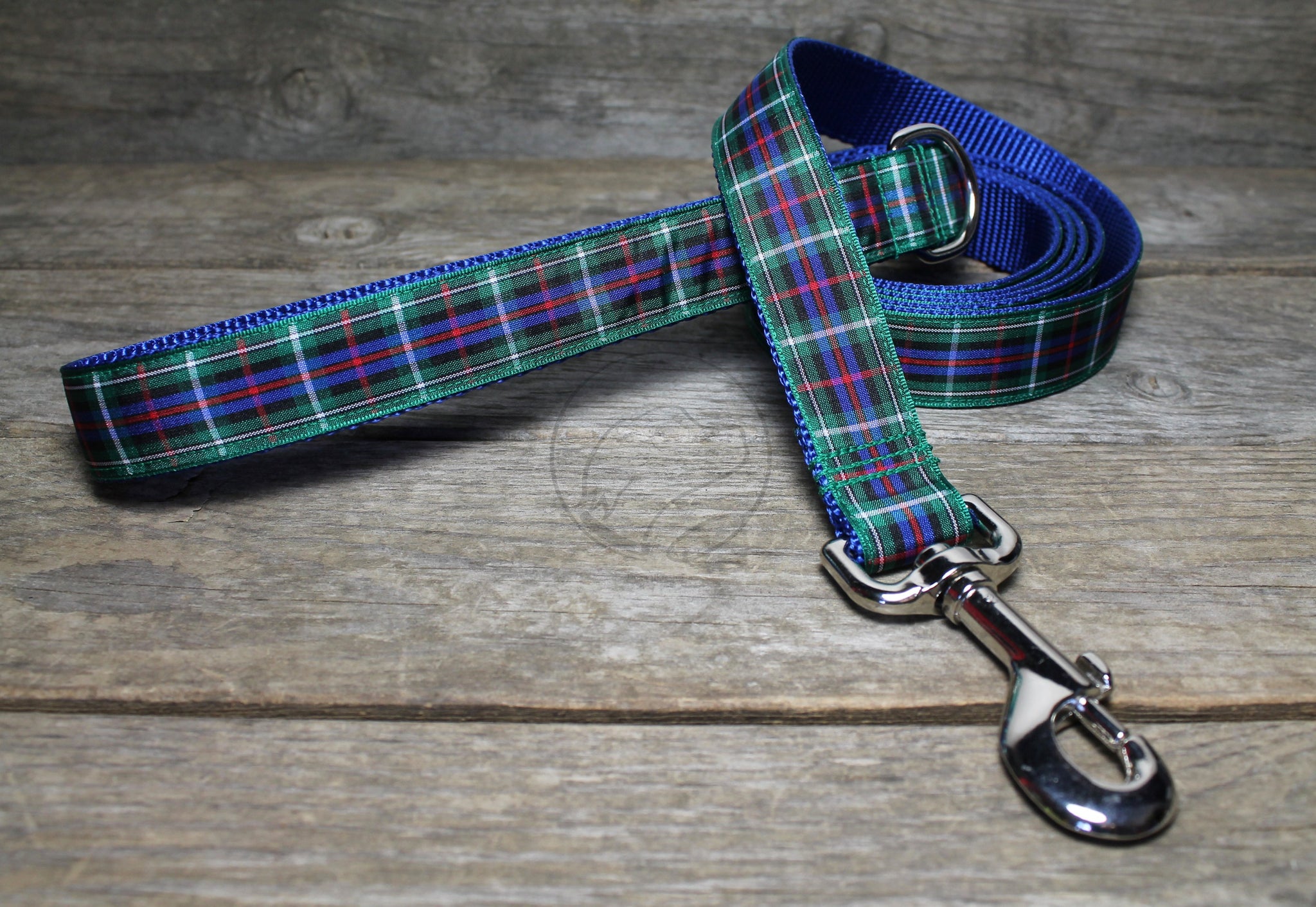 Tartan Dog Leash - Rose (Ros) Clan Tartan