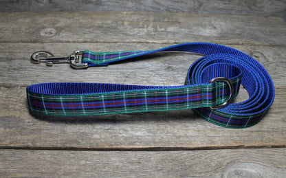 Tartan Dog Leash - Rose (Ros) Clan Tartan