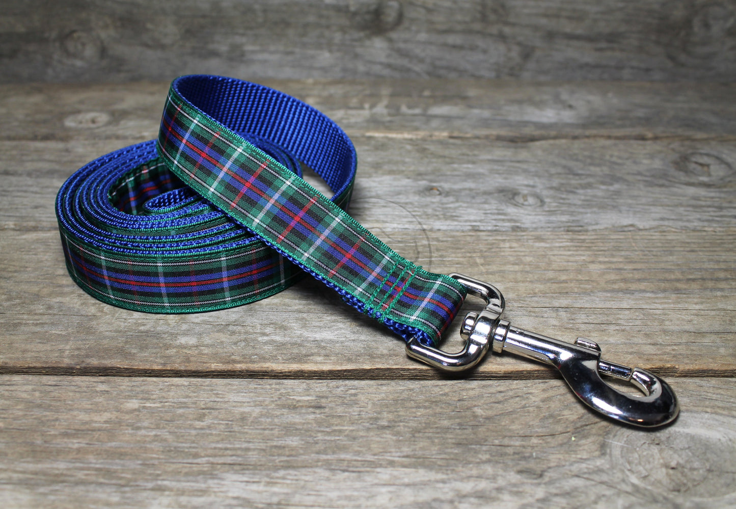 Tartan Dog Leash - Rose (Ros) Clan Tartan