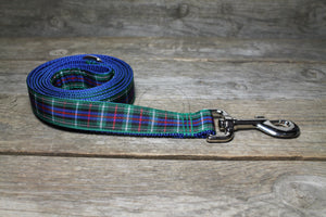 Tartan Dog Leash - Rose (Ros) Clan Tartan