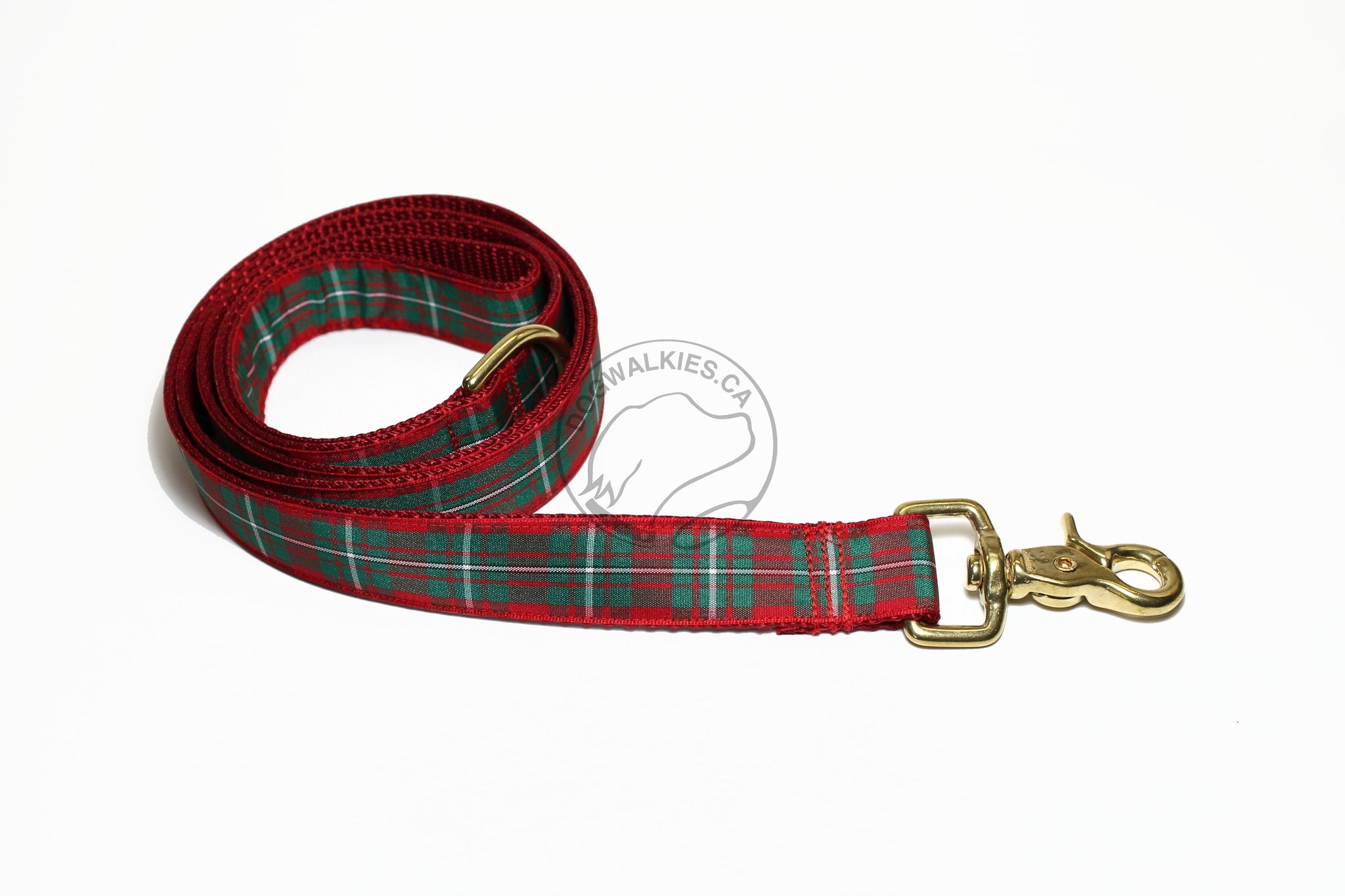 Tartan Dog Leash - MacGregor Clan Tartan