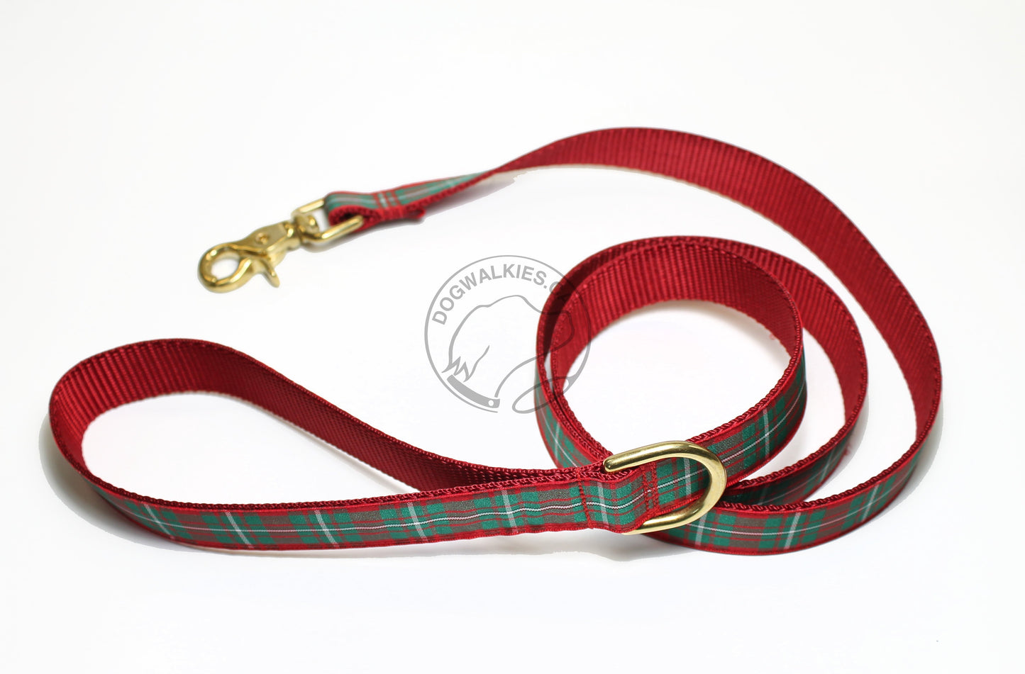 Tartan Dog Leash - MacGregor Clan Tartan