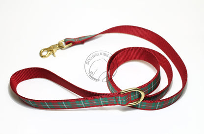 Tartan Dog Leash - MacGregor Clan Tartan